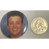 Electrifying Joey Close Vintage 1980s New Kids on the Block Pin