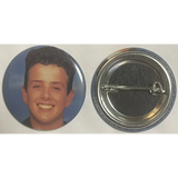 Electrifying Joey Close Vintage 1980s New Kids on the Block Pin