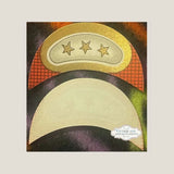 Elegant Antique Vintage 1920s French Crescent Wine Labels Set