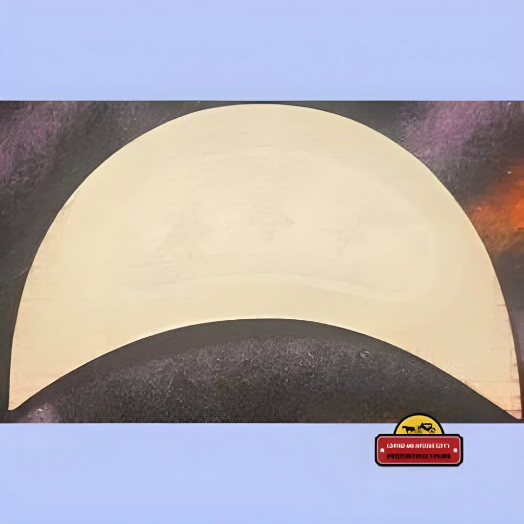 Elegant Antique Vintage 1920s French Crescent Wine Labels Set