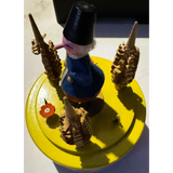 Enchanting Reuge Music Box Soldier Plays Timeless Melodies