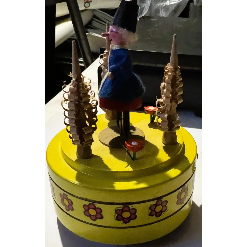 Enchanting Reuge Music Box Soldier Plays Timeless Melodies