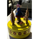 Enchanting Reuge Music Box Soldier Plays Timeless Melodies