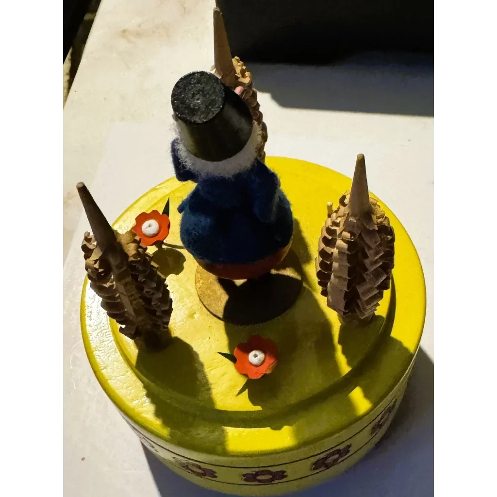 Enchanting Reuge Music Box Soldier Plays Timeless Melodies