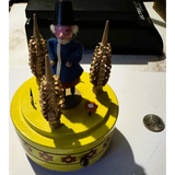 Enchanting Reuge Music Box Soldier Plays Timeless Melodies