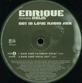 Not In Love Radio Mix (Black) | Very Good Plus (VG+) Very Good (VG)