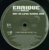 Not In Love Radio Mix (Black) | Very Good Plus (VG+) Very Good (VG)