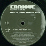 Not In Love Radio Mix (Black) | Very Good Plus (VG+) Very Good (VG)