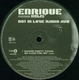 Not In Love Radio Mix (Black) | Very Good Plus (VG+) Very Good (VG)
