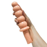 Large Colorful Anal Beads with Handle for Adults - Lootquake