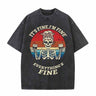 Everything Is Fine Skull T-shirt