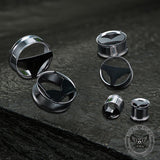 Exaggerated Underwear Design Stainless Steel Ear Gauge
