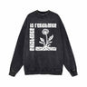 Existence Is Resistance Flower Vintage Washed Sweatshirt