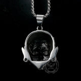 Exotic Girl Prajna Stainless Steel Necklace