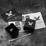 Eye of Ra Stainless Steel Signet Ring