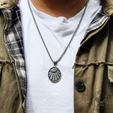 AG Eye Of Providence Stainless Steel Masonic Pendant