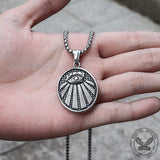 AG Eye Of Providence Stainless Steel Masonic Pendant