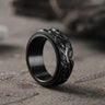 Eye of Providence Stainless Steel Spinner Ring