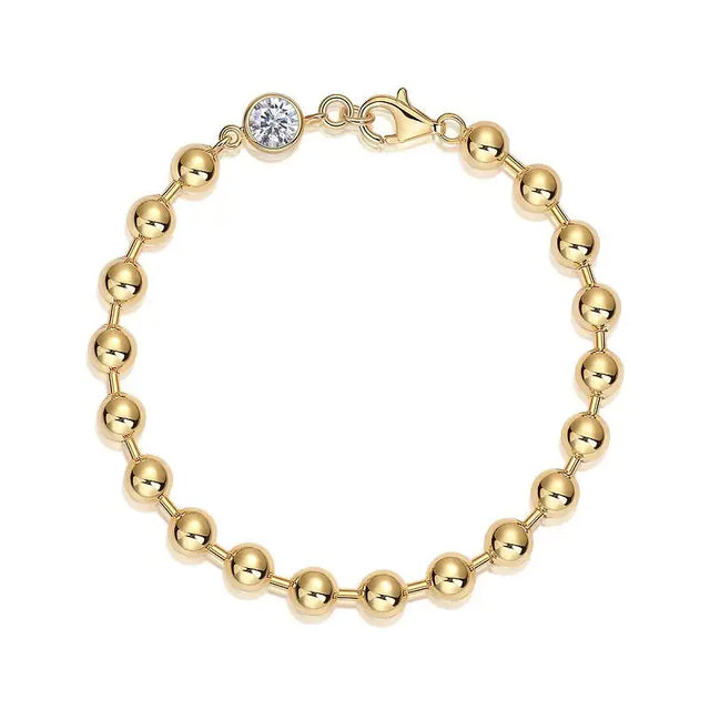 Luxury Fashion Mossan Diamond S925 Silver Bracelet Comparable To Natural Diamonds - Lootquake