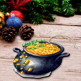 Irish Pot of Gold Wooden Ornaments by G. DeBrekht Easter Spring Decor - 8652776