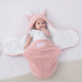 Gigoteuse luxueuse et douce pour bébé - Couverture douillette et chaleureuse pour les 0 à 6 mois - Gigoteuse sécurisée pour filles et garçons - Cadeau unisexe idéal pour Noël, Halloween et Thanksgiving