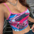 Ladies' Printed Fashionable Slimming Versatile Tank Top - Lootquake