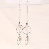 Temperament Entry Lux Nordic Fashion Eardrops - Lootquake