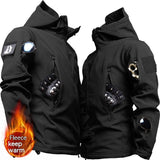 Winter Men's Camouflage Workwear And Assault Suit Set - Lootquake