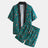 Men's Beach Style Casual Short Sleeve Shirt Pants Set - Lootquake
