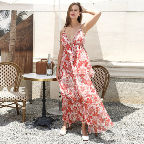 Women's Fashion Simple Dress - Lootquake