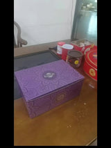 Set Of 12 Scented Candle Boxes (aroma: Rose, Co Co, Freesia, Peppermint, Lavender, Gardenia, Tuberose, Camellia, Wild Bluebell, Vanilla, Violet, Lemon) with Random Jar Colors, Candles for Relax, Relaxation, Bathing, Yoga, And