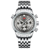 Fashion Men's Watch Multifunctional Quartz - Lootquake