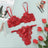 Ladies Underwire Lace Lingerie Suit Fashion - Lootquake