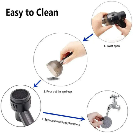 Portable Cordless Electric Air Duster, Rechargeable, Strong - Lootquake
