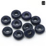 Large Hole Crystal Agate Jade Abacus Beads