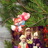 Happy Birthday Decorative Wooden Clip-on Ornaments Set of 6 by G. Debrekht - Christmas Decor - 8090035C-S6