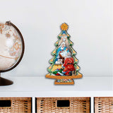 Árbol de la Adoración para la Natividad, decoración para la puerta de la Natividad de G. Debrekht - Decoración navideña de la Natividad - 8128833H