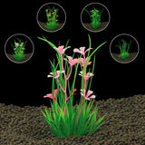 Fish Tank Decoration Simulation Water Plant Aquarium Landscaping Plastic - Lootquake