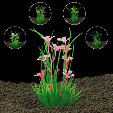 Fish Tank Decoration Simulation Water Plant Aquarium Landscaping Plastic - Lootquake