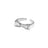 Irregular Texture Letter Open Ring Simple Bracelet - Lootquake