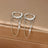 INS Chain Zircon Tassel Design Fashion Ear Ring - Lootquake