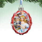 Nutcracker Mercury Glass Ornament by G. DeBrekht - Christmas Decor - 773024