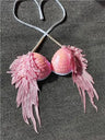 Handmade Sequined Mermaid Scale Bikini Lingerie - Lootquake