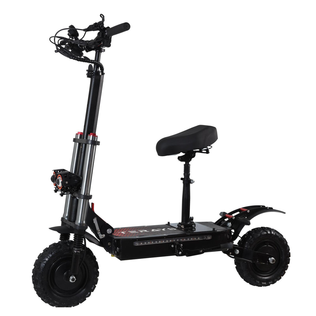 Top Ranking 11 Inch Wide Tire Two Wheel Electric Scooter 3000 Watt Dual Motor Powerful Power  Electric Scooter