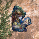 Daughter of The Deep Coastal Outdoor Decor by Josephine Wall - Coastal Sea-Life Decor - 845617F-JW