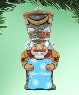 Old World Nutcracker Christmas Wooden Ornaments by G. DeBrekht - Christmas Decor - 8116430
