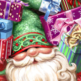 Bolsa de regalo con corona de gnomo para Pascua, adorno grande para el hogar de D. Gelsinger - Decoración navideña - 8461054H-DG