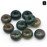 Large Hole Crystal Agate Jade Abacus Beads