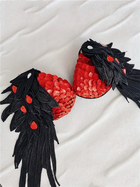 Handmade Sequined Mermaid Scale Bikini Lingerie - Lootquake
