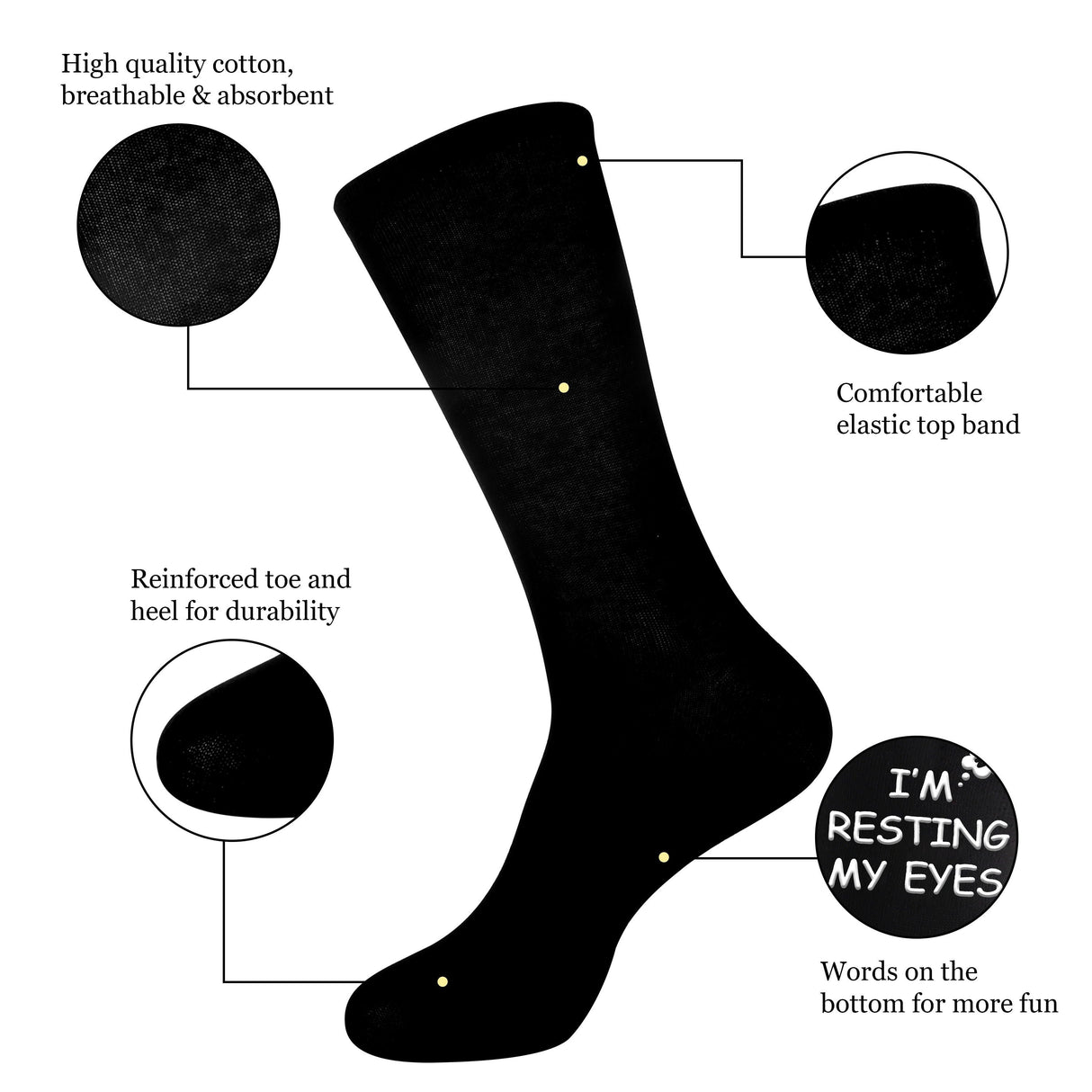 1 Pair Funny Socks Novelty Fun Gifts For Men Dad, Gifts From Daughter Grandpa, Christmas Birthday Gifts For Dad Grandpa Husband Boyfriend Best Dad Grandad Papa Ever Gifts For Funny Fathers Day Gifts From Daughter Wife Son Gir
